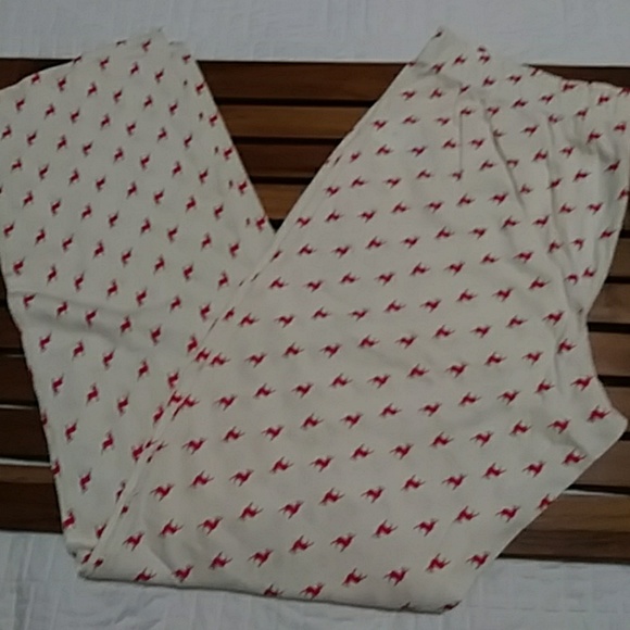 ๐
๐ GAP REINDEER PJ PANTS NWOT - Picture 4 of 4